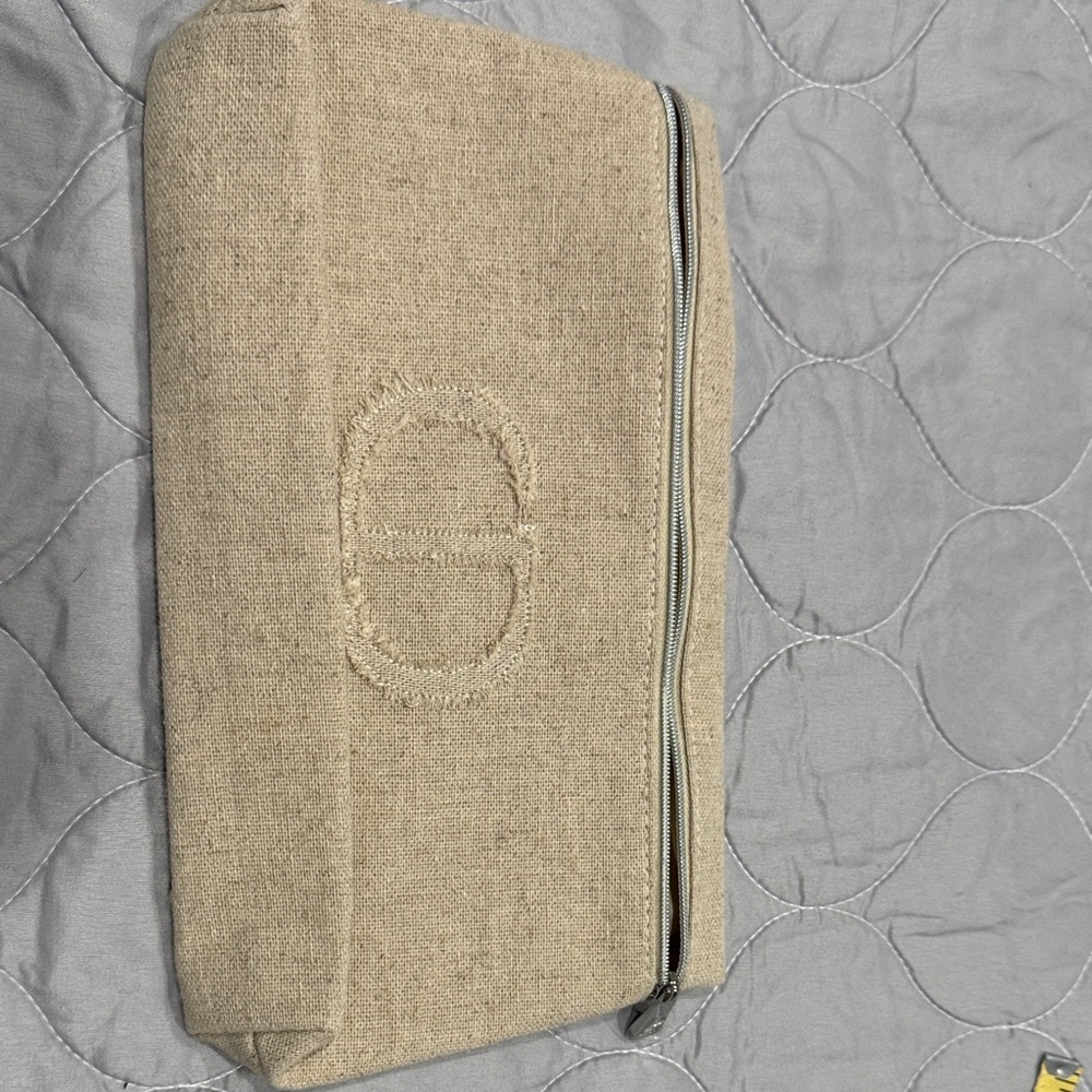 Canvas Dior bag make up bag. Brand new no tags p 8